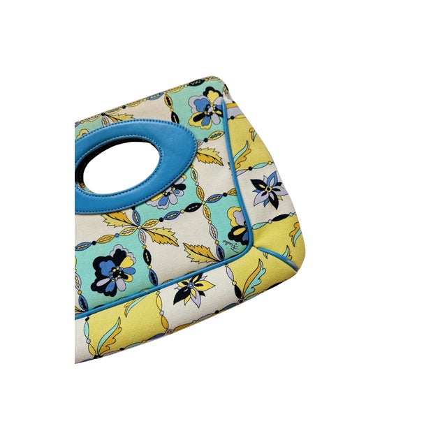 Vintage Pucci Clutch For Sale In San Francisco - Image 6 of 10