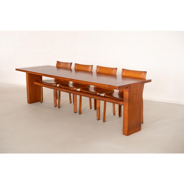 Valmarana by Carlo Scarpa for Gavina, 1970s For Sale - Image 12 of 13