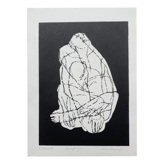 Luiza Kasprzyk, Incarnation VIII, 2024, Linocut For Sale
