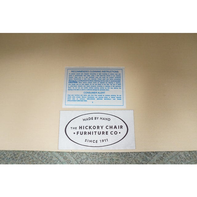 Hickory Chair Furniture Co. Kennedy Divan For Sale - Image 14 of 15
