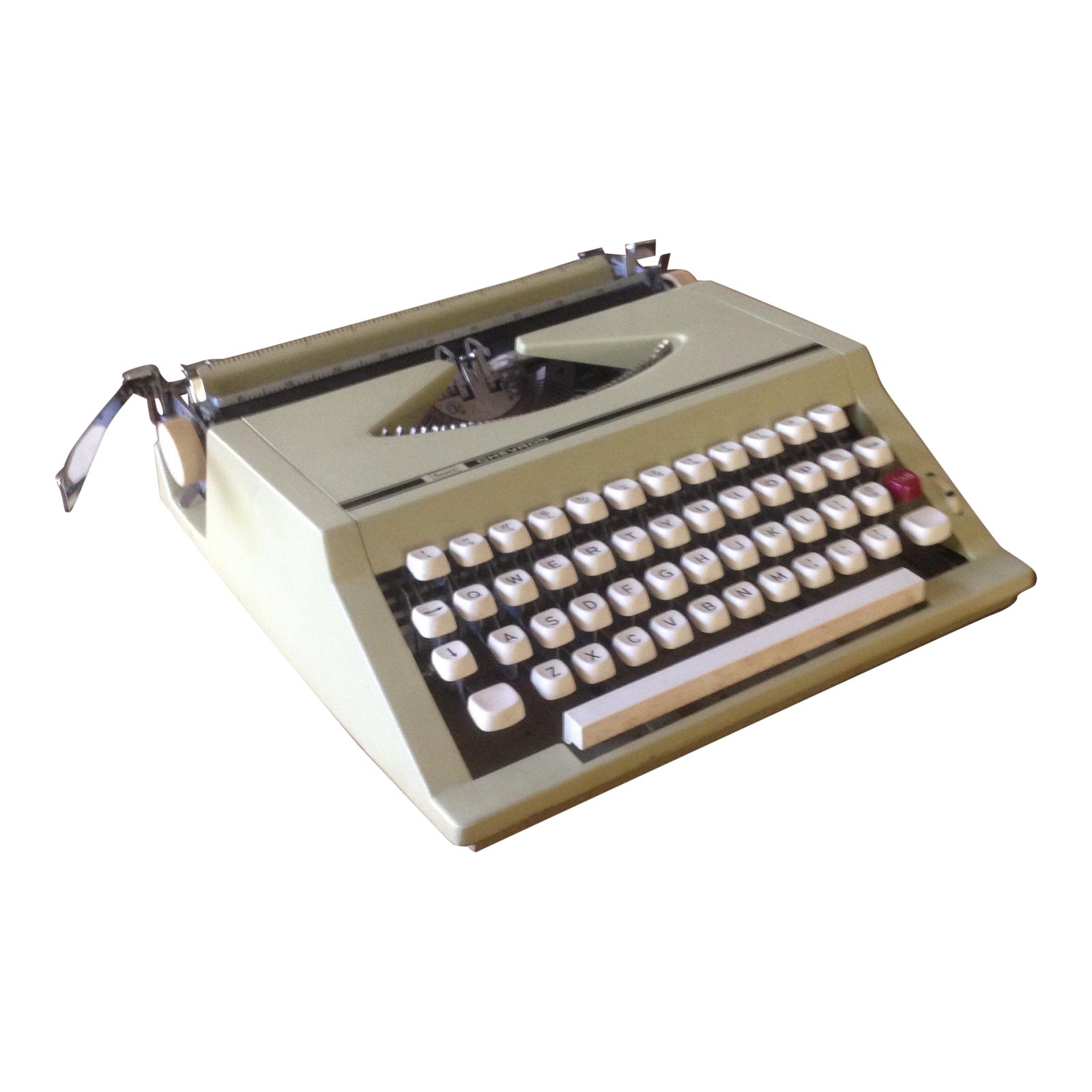 Vintage Portable Retro Cool Typewriter With Case Chairish