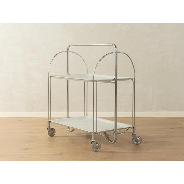 Dinett Serving Trolley by Bremshey & Co For Sale - Image 6 of 16