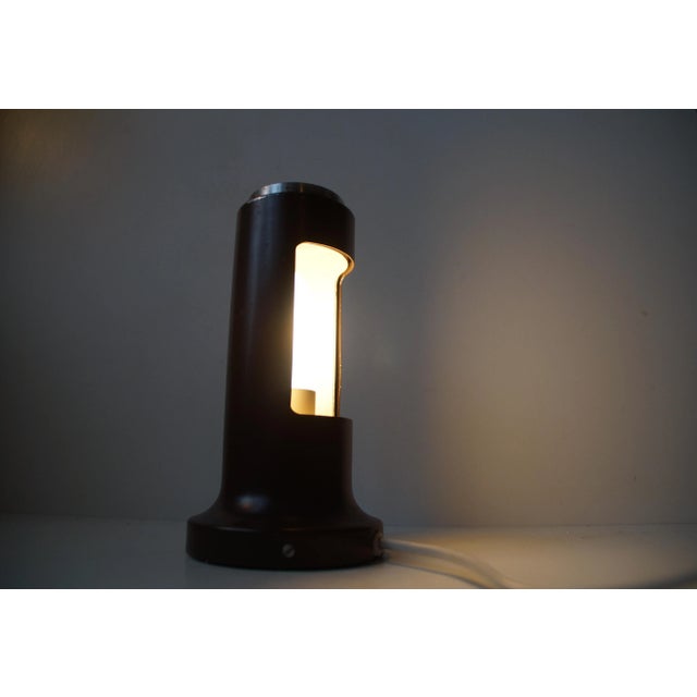 Minimalist Table Lamp Model Contact by Peter Avondoglio for Fog & Morup, 1970s For Sale - Image 6 of 8