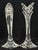 Add instant sophistication to your mantle, holiday table, or romantic dinner setting. This heavy, brilliant pair of 1980s...