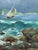 Oil Painting the Beginning of a Storm at Sea Yuriy Suprunchuk For Sale - Image 6 of 11