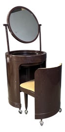 Example of Vanity and Mirror Sets