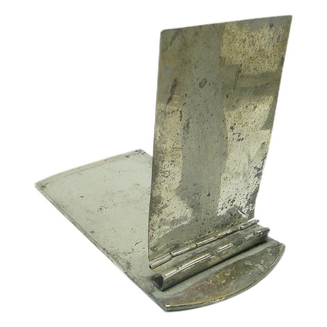 Art Nouveau German Notepad, 1890s For Sale