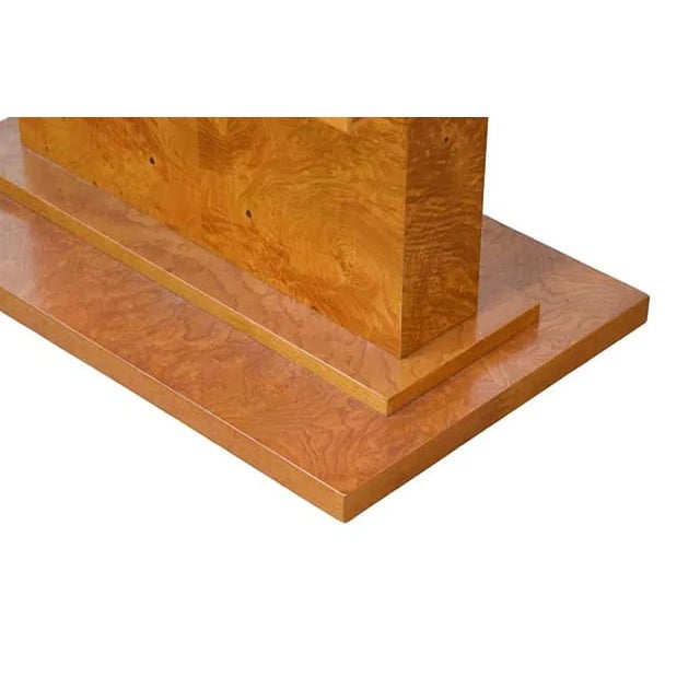 Wood Late 20th Century Grange Root Veneer Cigar Table For Sale - Image 7 of 11