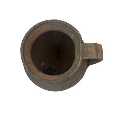 Early 20th Century Antique Hungarian Folk Art Pottery For Sale - Image 5 of 5