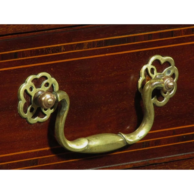 19th-C. English Bookcase Secretary For Sale - Image 11 of 12