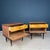 Wood Mid-Century Bedside Tables, Former Yugoslavia, 1970s, Set of 2 For Sale - Image 7 of 14
