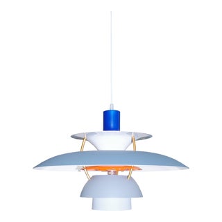 Galle Ph5 Gradient Pendant in Blue/Grey For Sale