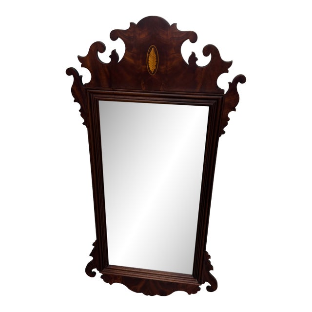 Chippendale Style Mirror For Sale