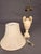 19th Century French Hand-Carved Marble Table Lamp With Floral & Grape Vine Motifs For Sale - Image 11 of 16