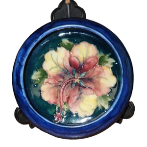 1940s Moorcroft Porcelain Trinket Dish