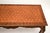 Antique French Inlaid Coffee Table, 1920 For Sale - Image 6 of 11