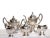 Antique Silver Plated Tea and Coffee Set from Reed & Barton, Set of 5 For Sale - Image 12 of 12