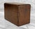 1940s Vintage Traditional Wood Card Catalog File Library Box For Sale - Image 5 of 9