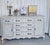 Mahogany Hutch, 2 Piece Cabinet Hutch, Circa 1940s/50's For Sale - Image 11 of 14