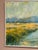 River Landscape with Mountains, 1960s, Oil on Canvas, Framed For Sale - Image 15 of 18