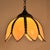 Vintage Tulip Pendant Light Cream Slag Glass 12" For Sale - Image 11 of 14