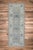Early 21st Century Gray Handwoven Turkish Oushak Runner 4'1" X 10'6" For Sale In Houston - Image 6 of 6