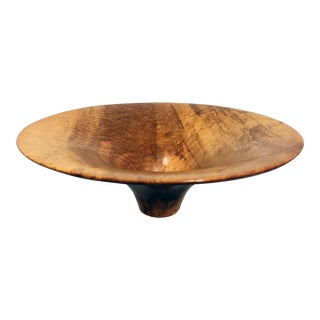 Phil Brown "Silver Maple" 1990 Vortex Bowl For Sale