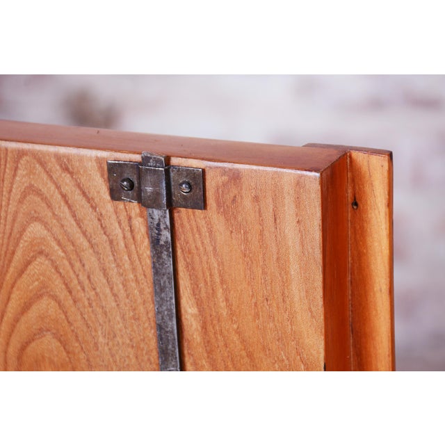 Biedermeier Cabinet in Cherry, Spruce & Ebony, Czech, 1820s For Sale - Image 5 of 17