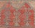 Textile Vintage Turkish Oushak Rug With Soft Coral, Sage Green, and Muted Orange Tones 5'4 X 11'10 For Sale - Image 7 of 12