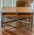 1940s Mahogany Chippendale Style Coffee Table With Leather Top and Drawers by Imperial For Sale In Philadelphia - Image 6 of 12