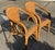 Wicker Garden Dining Set, Set of 5 For Sale - Image 11 of 17