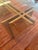 1970s Danish Modern Teak Glass Top Dining Table by Gustav Gaarde for Trekanten Denmark For Sale - Image 9 of 10