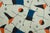 Rug & Kilim’s Contemporary Rug With Pictorials in Blue, Orange & Beige For Sale In New York - Image 6 of 8
