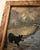 Late 20th Century Late 20th Century Original M. Albritton Jr Earth Pigment Painting "First Crossing" Little Pigeon River, Nc Studio Earth Art For Sale - Image 5 of 16