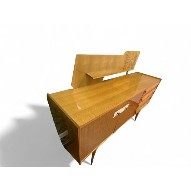 Mid-Century Modern Italian Sideboard by Gio Ponti, 1950s For Sale - Image 6 of 18