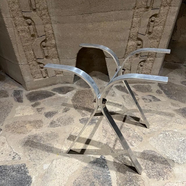 1970s Sculptural Side Table Base Modern Mexico For Sale - Image 13 of 13