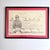 Pair of Rare James Montgomery Flagg Harper's Weekly 1907 Mid-Century Modern Re-Prints — "Science" & "Politics" — Framed For Sale - Image 11 of 12