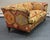 Wood English George Smith Hand Woven Kilim Sofa For Sale - Image 7 of 12