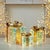 Add a touch of holiday elegance to your seasonal decor with this set of LED Woven Packages with Bows. Featuring a festive...