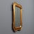 Goldenrod Antique Gilded Cabaret Mirror with Molded Frame, 1800s For Sale - Image 8 of 10