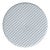 Tobias 24.5 in. Seat Height Outdoor Rattan and Metal Backless Counter Stool, Blue/White Dot / Natural Rattan Frame For Sale In Chicago - Image 6 of 7