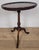 Victorian Wine Tripod Table in Walnut with Scalloped Edge, 1890 For Sale - Image 9 of 17