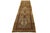 1980s Vintage Persian Bakshaish Handmade Brown Wool Runner With Tribal Design For Sale - Image 5 of 9
