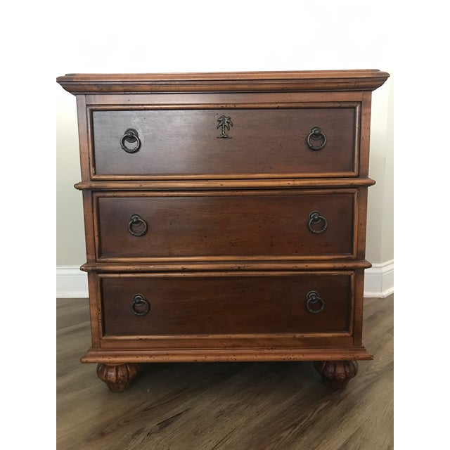 Lexington Tommy Bahama 3 Drawer Chest | Chairish