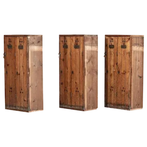 English Golf Club Locker in Pine, 1920