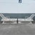 1980s Mid Century Modern Spun Fiberglass Chaise Lounges - A Pair For Sale - Image 5 of 7