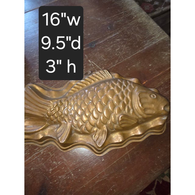 Collection of copper molds various types and age.