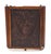 Wood Vintage Oak Triple Wall Mount Vanity Mirror For Sale - Image 7 of 9