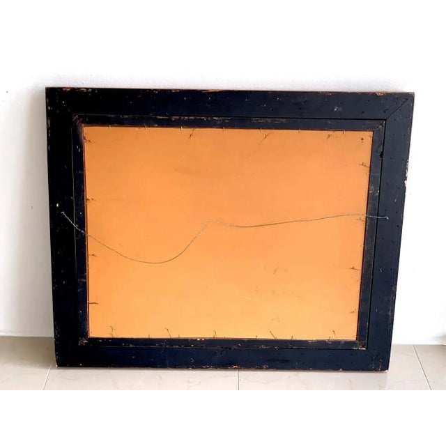 Mid 20th Century Mid 20th Century Portrait Girl Amongst Flowers, by Marion Henseler For Sale - Image 5 of 11