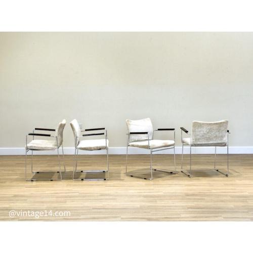 Jano Chairs by Kazuhide Takahama for Gavina, Set of 4 For Sale - Image 15 of 15